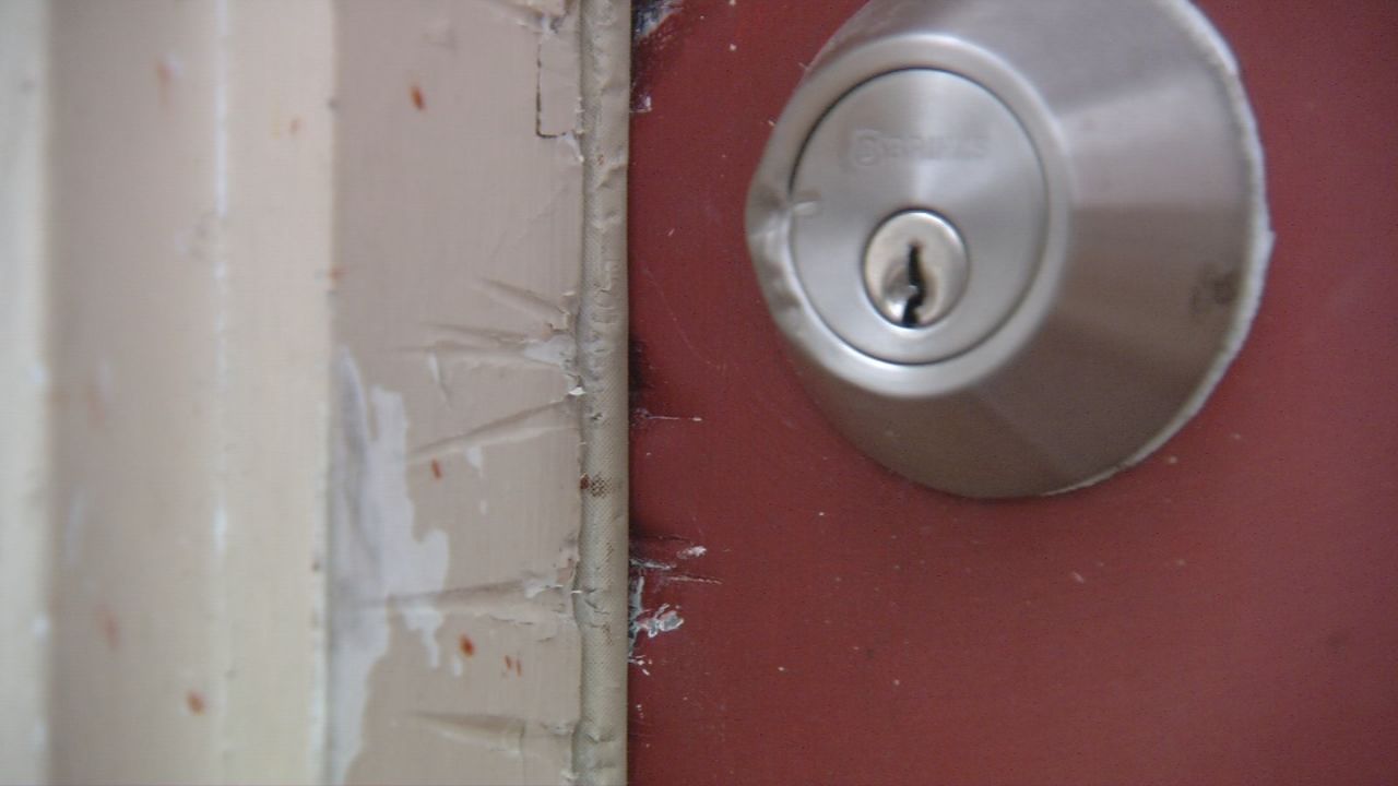 kicked in door